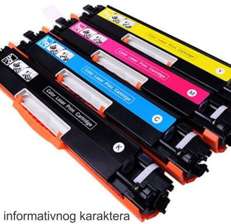 Toner Gembird CE310A/CF350A, CP1025/M175/M176/M177, zam. kaseta za HP Black 1.2k