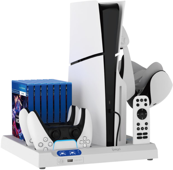 Stalak 9u1 iPega P5S028 za PS5 SLIM 611259 - Slika 3