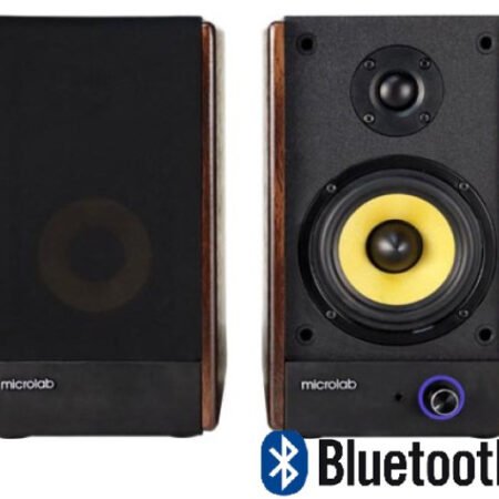 Microlab SOLO4 Aktivni drveni zvucnici 2.0 60W RMS (20W+10W)*2 4+0,75, Bluetooth, Optical, 2RCA