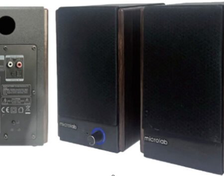 Microlab SOLO4 Aktivni drveni zvucnici 2.0 60W RMS (20W+10W)*2 4+0,75, Bluetooth, Optical, 2RCA