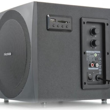 Microlab M300U Aktivni drveni zvucnici 2.1  38W RMS(14W,2x12W) SD, USB, FM radio, 3.5mm