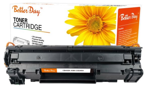 Toner BetterDay CB435A/436A/CE285A / CRG-725zam. kaseta za HP + LBP3010/6030/6000 Canon 2k - Slika 3
