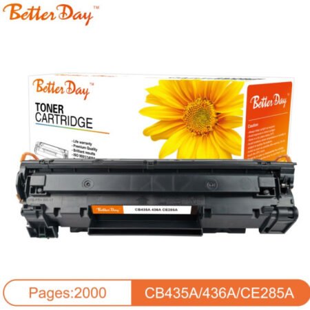 Toner BetterDay CB435A/436A/CE285A / CRG-725zam. kaseta za HP + LBP3010/6030/6000 Canon 2k