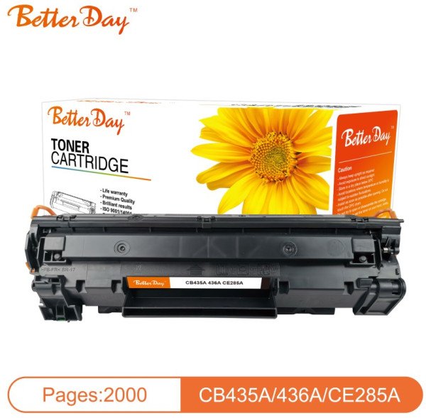 Toner BetterDay CB435A/436A/CE285A / CRG-725zam. kaseta za HP + LBP3010/6030/6000 Canon 2k - Slika 4