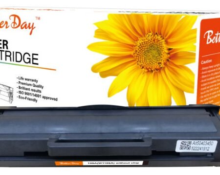 Toner BetterDay W1106A, * 106A 107/135 zam. kaseta za HP 1k (bez cipa) (426) FO