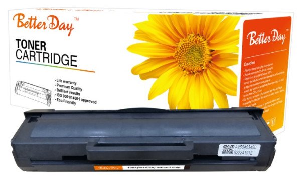 Toner BetterDay W1106A, * 106A 107/135 zam. kaseta za HP 1k (bez cipa) (426) FO - Slika 3