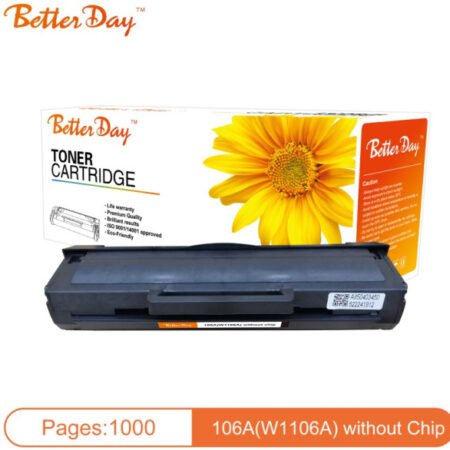 Toner BetterDay W1106A, * 106A 107/135 zam. kaseta za HP 1k (bez cipa) (426) FO