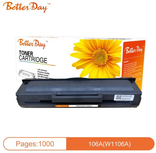 Toner BetterDay * W1106A, 106A 107/135 zam. kaseta za HP 1k (sa cipom) - Slika 4