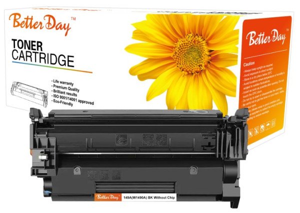 Toner BetterDay 149A W1490A CRG-070 zam. kaseta za HP 3.05k (bez cipa) - Slika 2