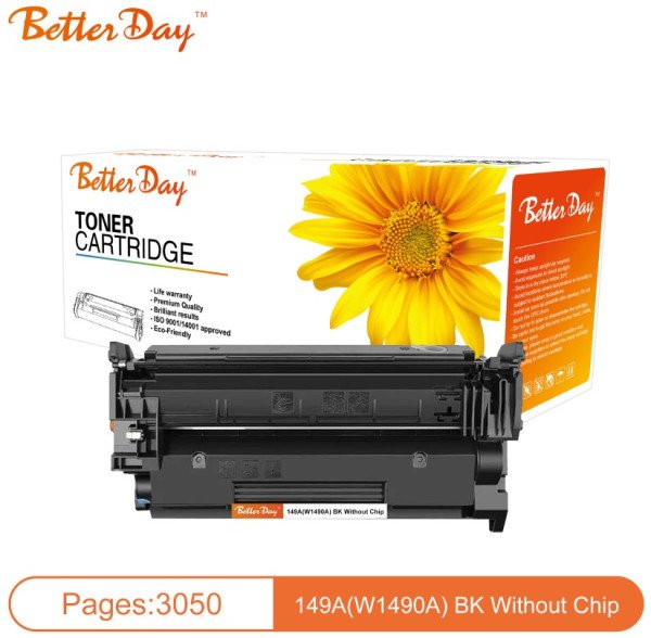 Toner BetterDay 149A W1490A CRG-070 zam. kaseta za HP 3.05k (bez cipa) - Slika 3