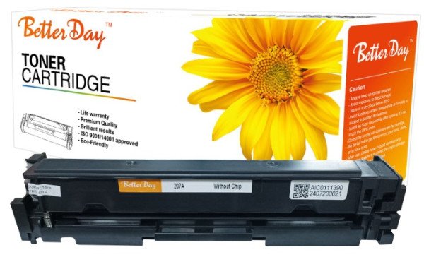 Toner BetterDay * 207A(W2213A) M255/M283 crg067 zam. kaseta za HP Magent 1.6k (bez cipa) - Slika 2