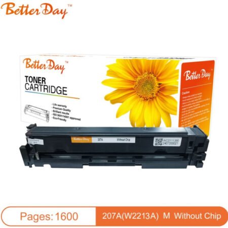 Toner BetterDay 207A(W2213A) M255/M283 crg067 zam. kaseta za HP Magent 1.6k (bez cipa)