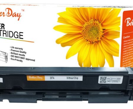 Toner BetterDay 207A(W2211A) M255/M283 crg067 zam. kaseta za HP Cyan 1.6k (bez cipa)