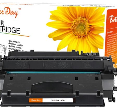 Toner BetterDay CE505A/CF280A/lbp251 zam. kaseta za HP 2.7k