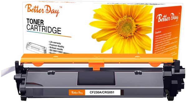 Toner BetterDay * CF230A/CRG051 zam. kaseta za HP 1.7k