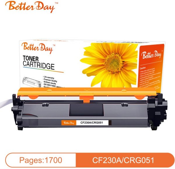 Toner BetterDay * CF230A/CRG051 zam. kaseta za HP 1.7k - Slika 2