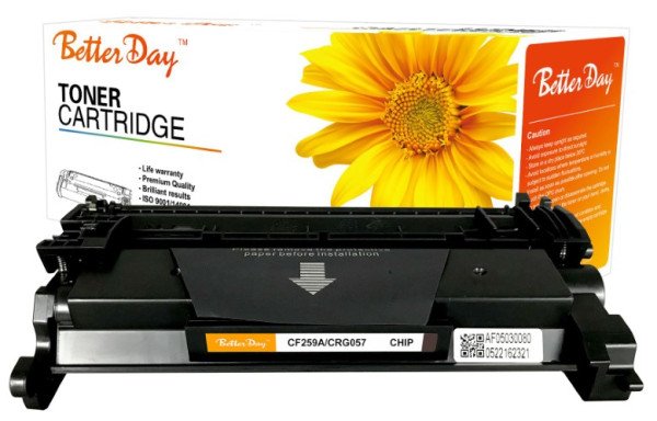 Toner BetterDay CF259A/CRG057 zam. kaseta za HP i Canon 3k (sa cipom) - Slika 3