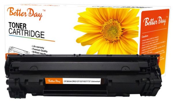 Toner BetterDay CF283A zam. kaseta za HP 1.5k - Slika 2