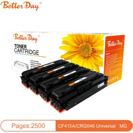 Toner BetterDay CF413A/CN CRG-046M M452 zam. kaseta za HP Magenta 2.5k (sa cipom)