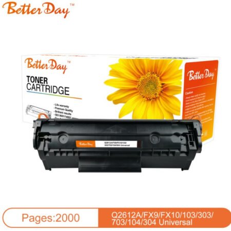 Toner BetterDay Q2612A/FX10 zam. kaseta za HP 2k