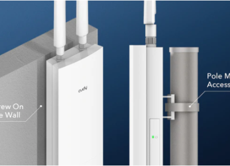 Cudy AP3000 Outdoor, AX3000 High-Power Wi-Fi 6 Access Point