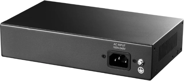 Cudy GS1005PTS1 5-Port 10/100/1000M Gigabit 4PoE+ 1RJ45 Switch with 1 SFP Slot - Slika 3