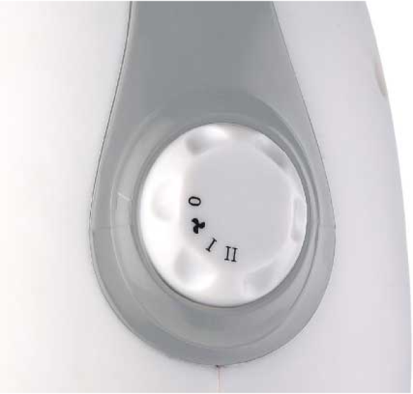 Home FK 37/GY * Grejalica sa ventilatorom 2000W, sivo bela - Slika 3