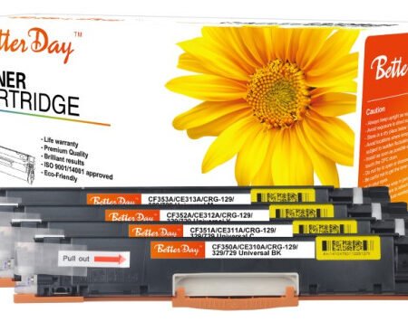 Toner BetterDay CE310A/CF350A, CP1025/M175/M176/M177, zam. kaseta za HP Black 1.3k