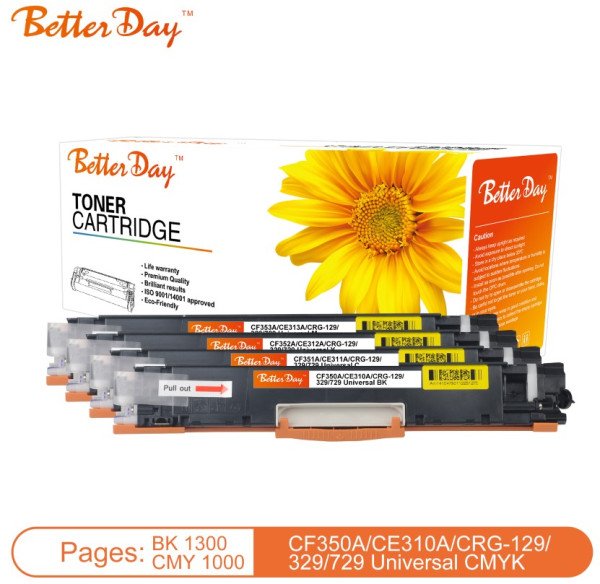 Toner BetterDay * CE313A/CF353A, CP1025/M175/M176/M177, zam. kaseta za HP Magenta 1k
