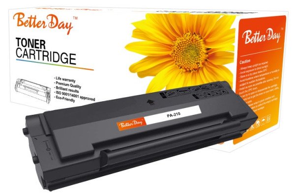 Toner BetterDay * PA-210 PA210 P2200/P2500/M6500 zam. kaseta za Pantum 1.6k (sa cipom) - Slika 2