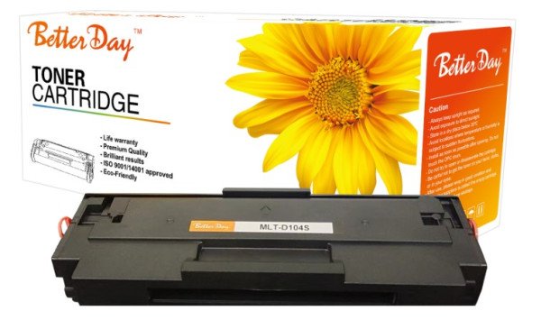Toner BetterDay MLT-D104S zam. kaseta za SAMSUNG ML-1660 1.5k - Slika 3