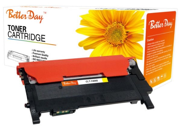 Toner BetterDay * CLT-Y409S CLP-310/315/310N/315W zam. toner kaseta za Samsung Yellow 1K - Slika 3
