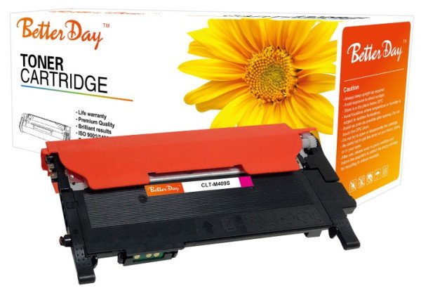 Toner BetterDay * CLT-M409S CLP-310/315/310N/315W zam. toner kaseta za Samsung Magenta 1K - Slika 2