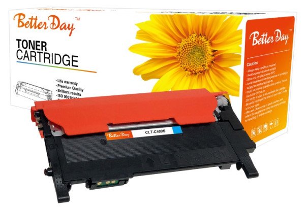 Toner BetterDay * CLT-C409S CLP-310/315/310N/315W zam. toner kasetaza Samsung Cyan 1K - Slika 2
