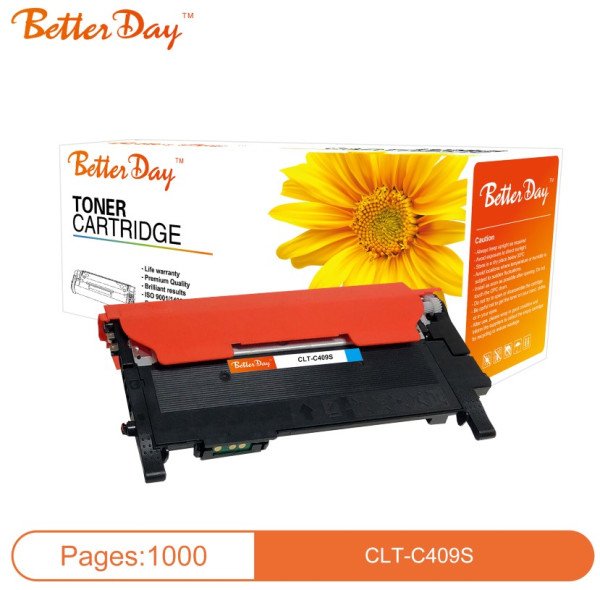 Toner BetterDay * CLT-C409S CLP-310/315/310N/315W zam. toner kasetaza Samsung Cyan 1K - Slika 3