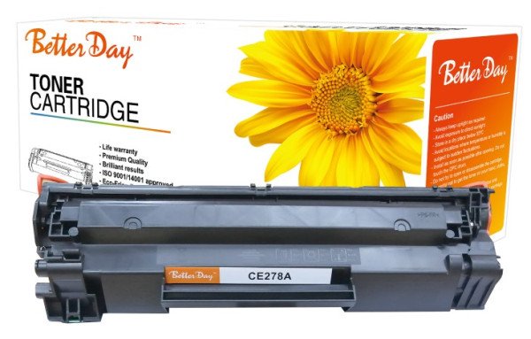 Toner BetterDay CE278A/CRG728 zam. kaseta za HP i Canon 2.1k - Slika 3