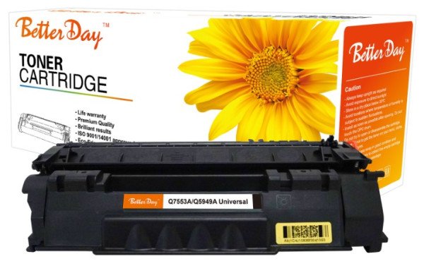 Toner BetterDay Q5949A/Q7553A 1160/1320/P2015 zam. kaseta za HP 3k - Slika 3