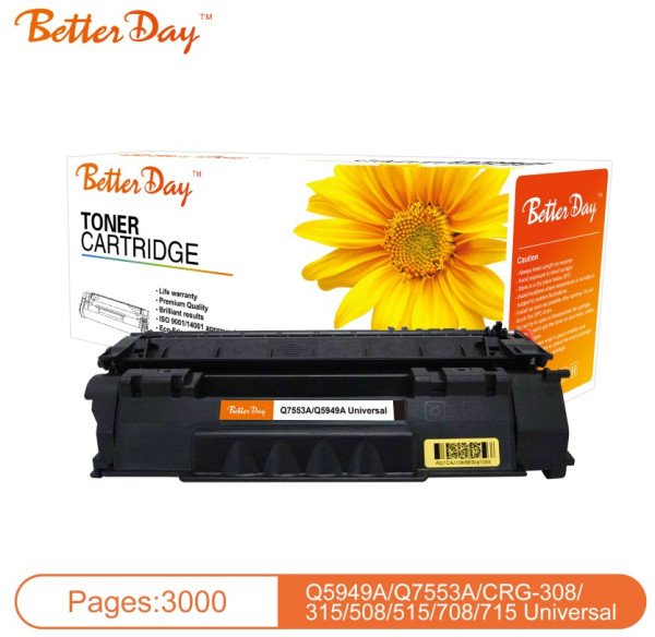 Toner BetterDay Q5949A/Q7553A 1160/1320/P2015 zam. kaseta za HP 3k