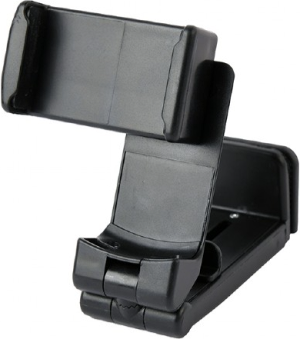 TA-CH-CLIP-01 Gembird Multifunctional smartphone holder, black - Slika 3