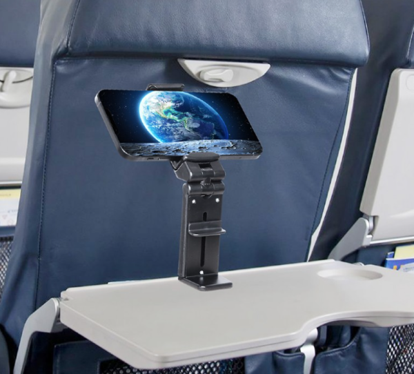 TA-CH-CLIP-01 Gembird Multifunctional smartphone holder, black - Slika 4