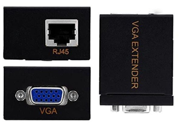 DEX-VGA-05 Gembird VGA extender 30m preko LAN kabla (FO) - Slika 4