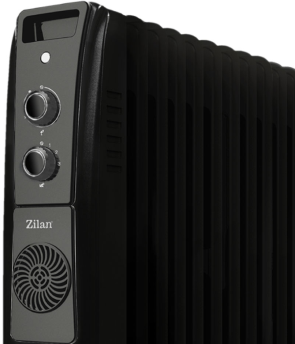 Zilan ZLN1963 Uljani Radijator, 2500W, 11 rebara - Slika 3