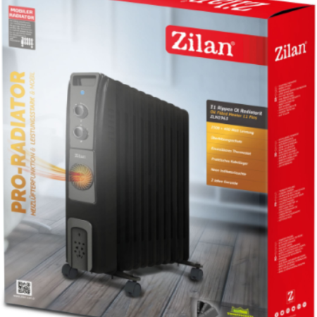 Zilan ZLN1963 Uljani Radijator, 2500W, 11 rebara