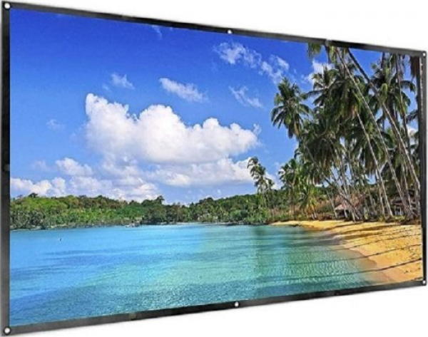 KETTZ Platno za Projektor 84 inèa, Anti-svetlosni ekran, 16:9, 160° - Slika 2