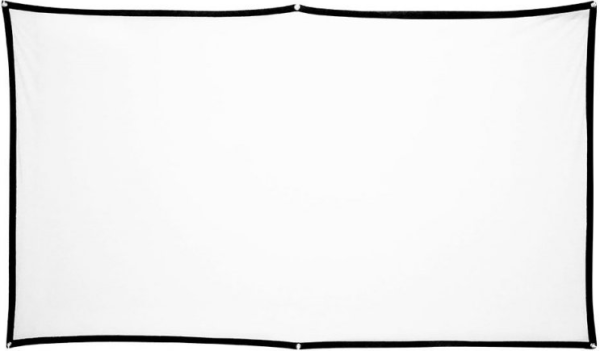 KETTZ Platno za Projektor 84 inèa, Anti-svetlosni ekran, 16:9, 160°