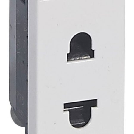 Legrand Uticnica 2P EURO/US bela Mosaic 077501