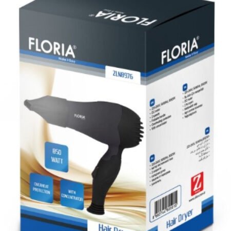 Zilan * ZLN8976  BK Fen za kosu, dve brzine, 850W Crna (650)