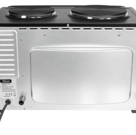 Zilan ZLN0997 Mini peænica sa grilom zapremina 28Ll, 3200W, crna