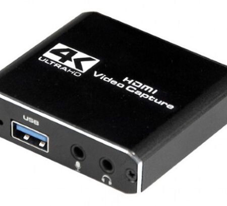 UHG-4K2-01 Gembird USB HDMI grabber, 4K, pass-through HDMI