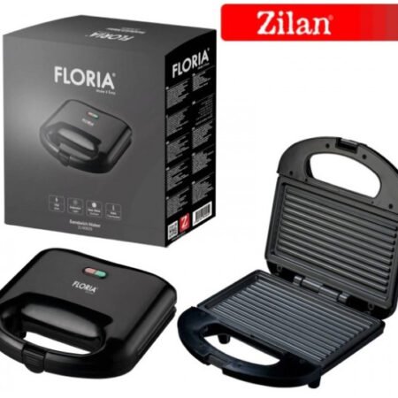 Zilan ZLN0829 BK Toster LED indikator, 750W